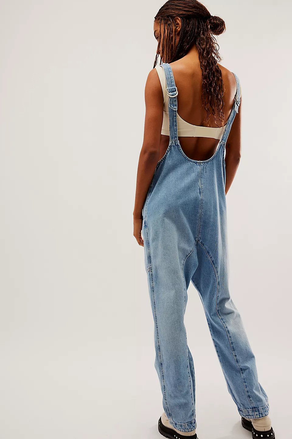 🔥Denim Jumpsuit With Pockets