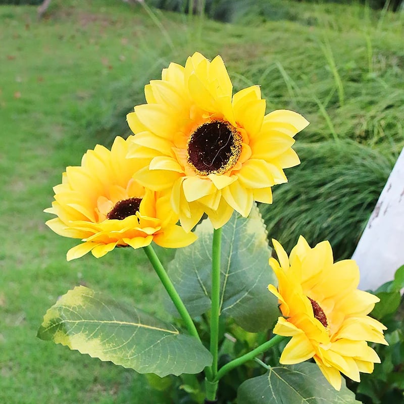 🌻MegaSale 49% OFF🌻Waterproof Solar Sunflower Light