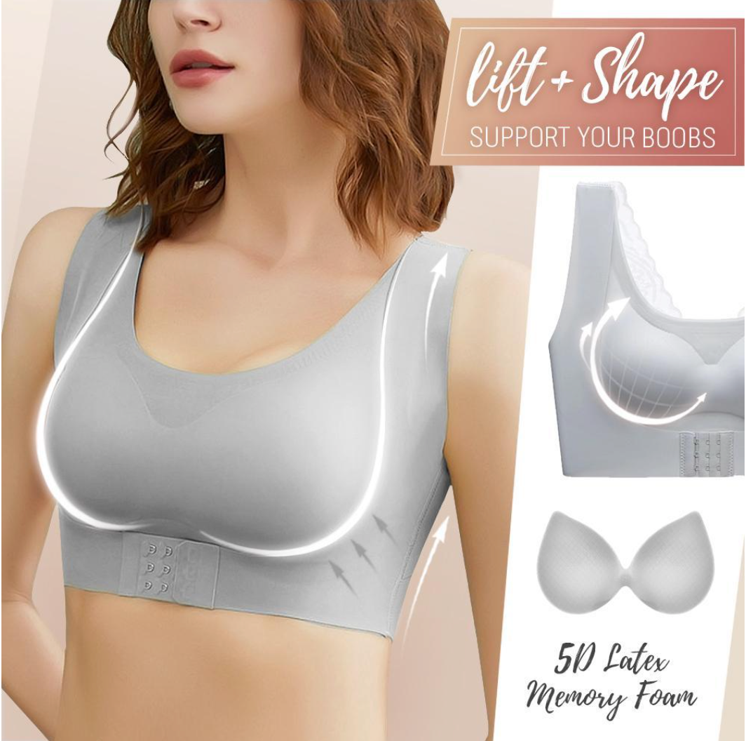 Wireless 5D Seamless Shaping Bra