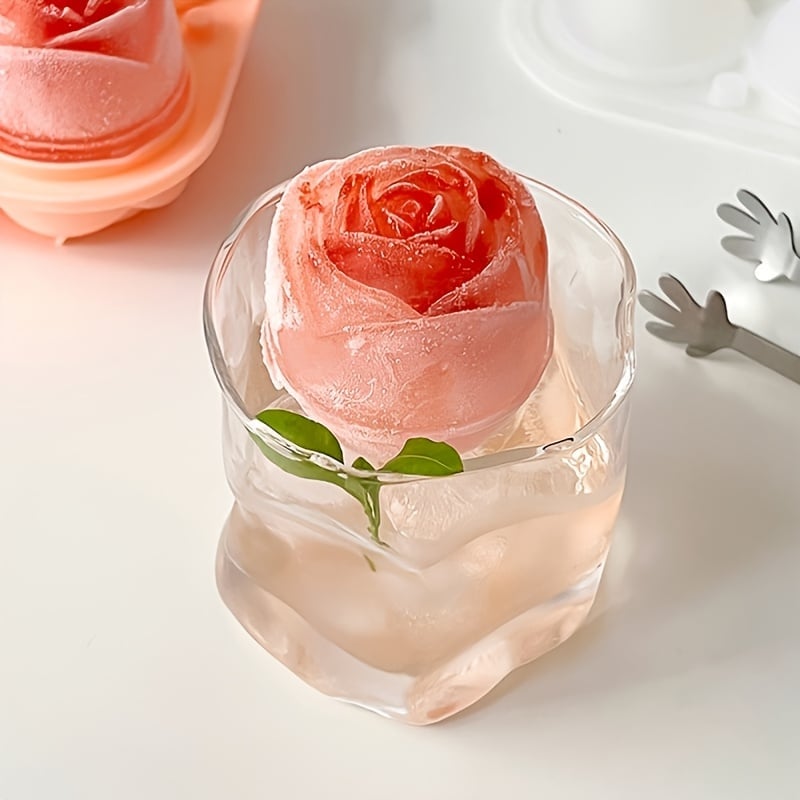 👍 Buy 2 Get 1 Free - Rose Shaped Ice Mold 🌹🧊