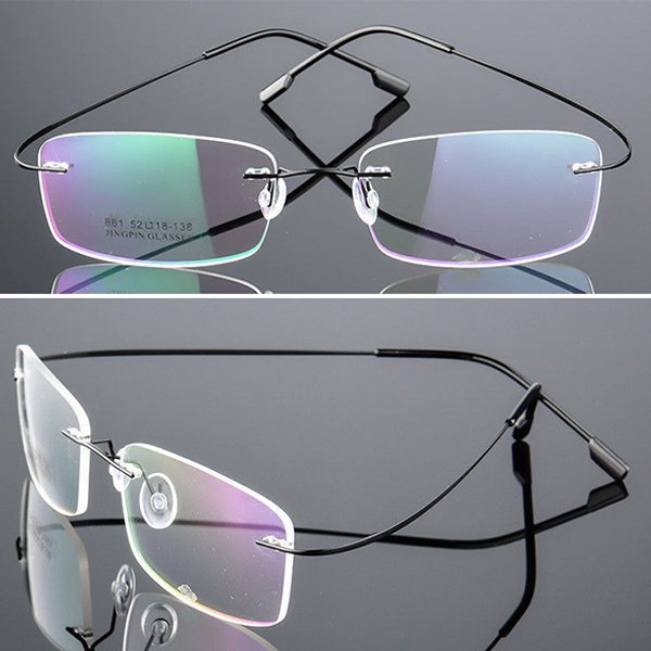 NEW DIAMOND-CUT BIFOCAL PROGRESSIVE & ANTI-BLUE EYEWEAR ULTRALIGHT READING GLASSES