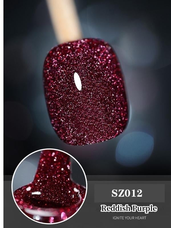 👍2024 New Arrival💥High Density Glitter Nail Gel Polish