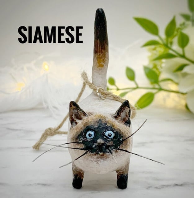 Sale - 49% OFF🎁Kitty Miniature Sculpture