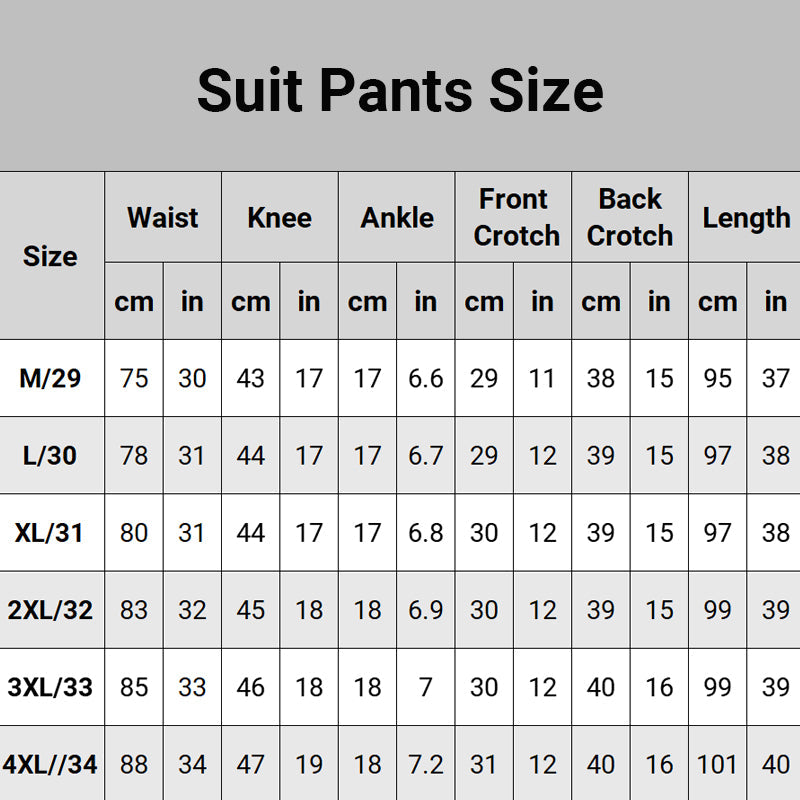 Men’s Slim Fit Formal Suit