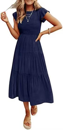 COMFORT SUMMER MAXI DRESS - Buy two and get free shipping!