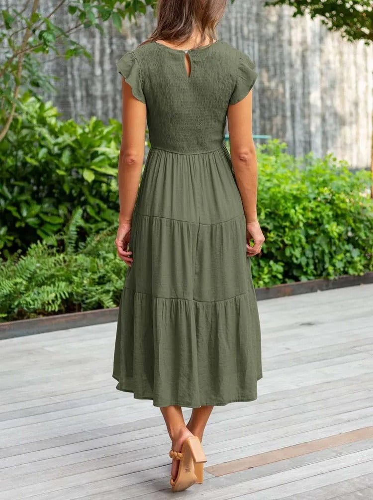 COMFORT SUMMER MAXI DRESS - Buy two and get free shipping!