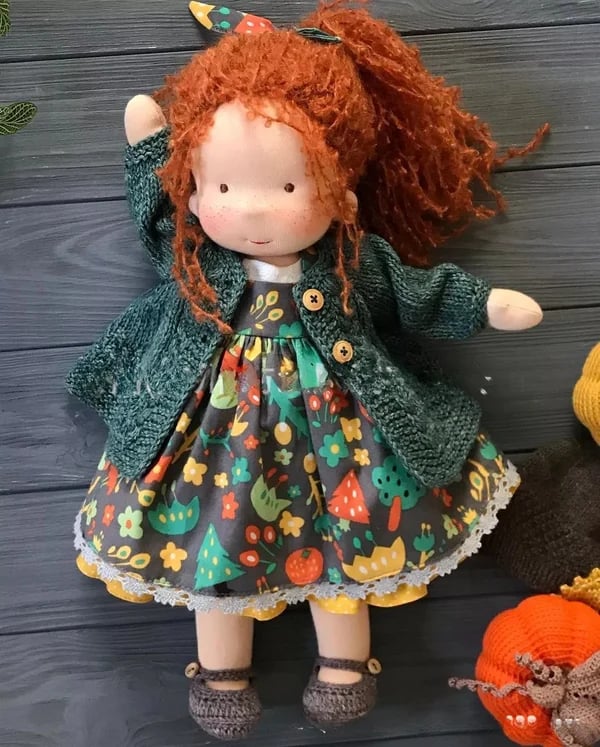 👧Handmade Waldorf Doll