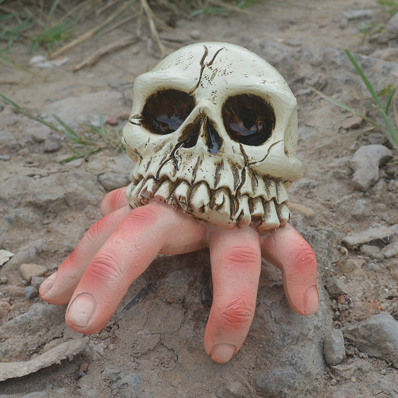 Horror Skeleton Shell Finger