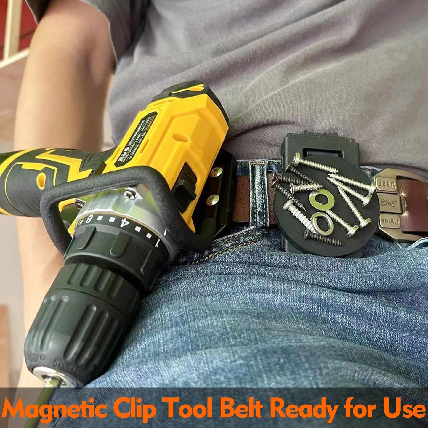 Belt Clip Heavy Duty Magnetic Tool Holder