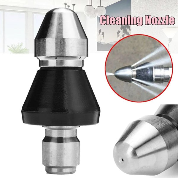 🔥Hot Sale🔥Sewer Cleaning Tool High-pressure Nozzle