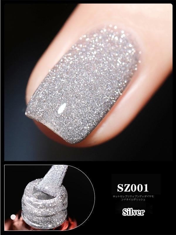 👍2024 New Arrival💥High Density Glitter Nail Gel Polish