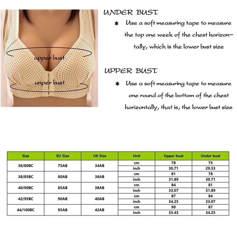 🔥Seamless Sexy  Fashion Push Up Bras Wire Free Lingerie Full Cup Bralette Cotton🔥