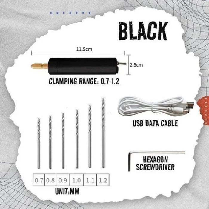 Handy Drilling Electric Tool (6 drill bits)✨