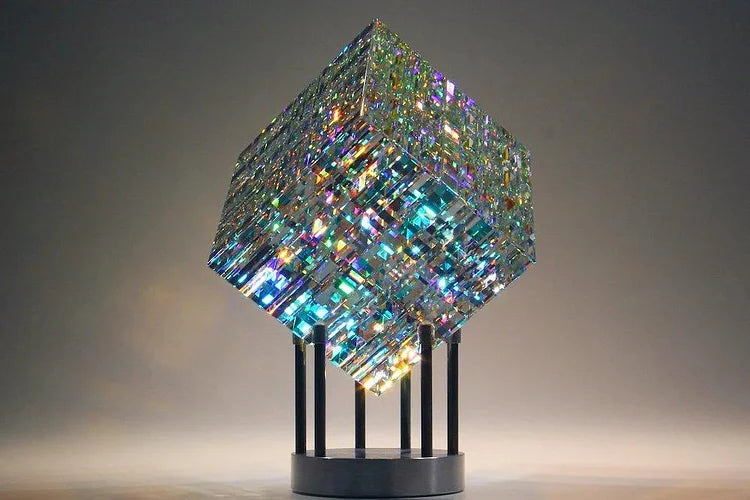 50%OFF-💎Fantasy magic chroma cube art decoration ornaments