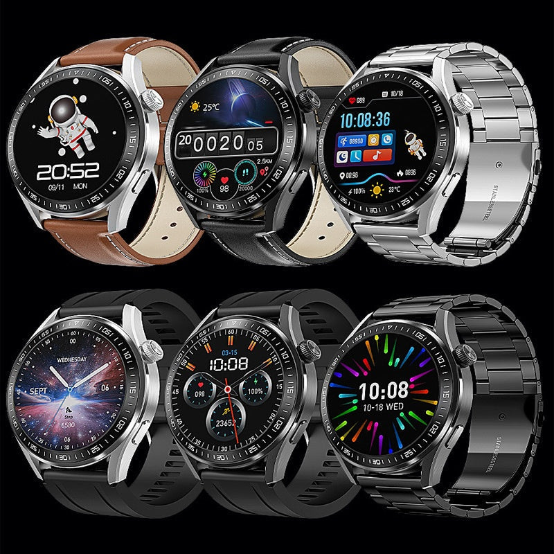 Health Monitor Bluetooth Smart Sports Watch